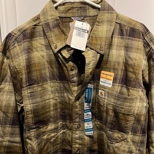 NWT - Carhartt Flannel